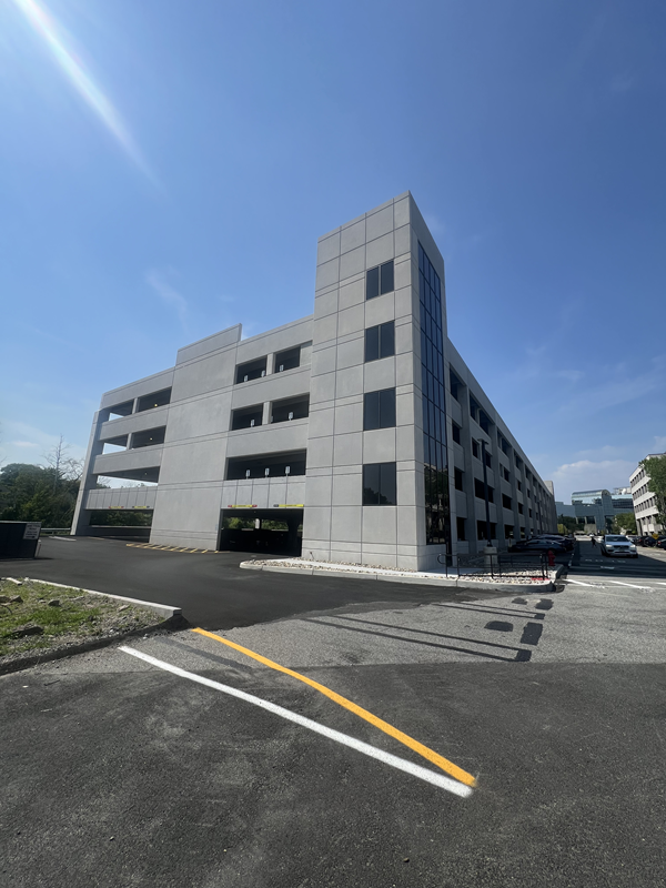 650 From Road Parking Garage | Precast Erection Paramus NJ