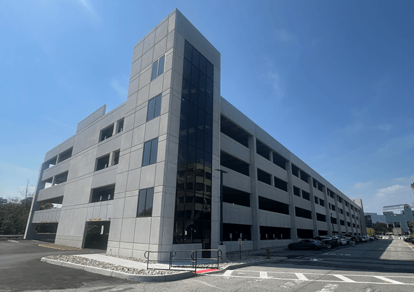 650 From Road Parking Garage | Precast Erection Paramus NJ
