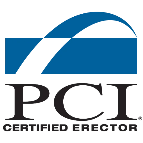 PCI Certified Erector logo 2026